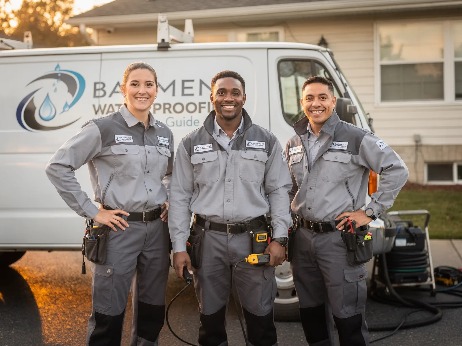 Basement Waterproofing Near Me company in Portsmouth, VA