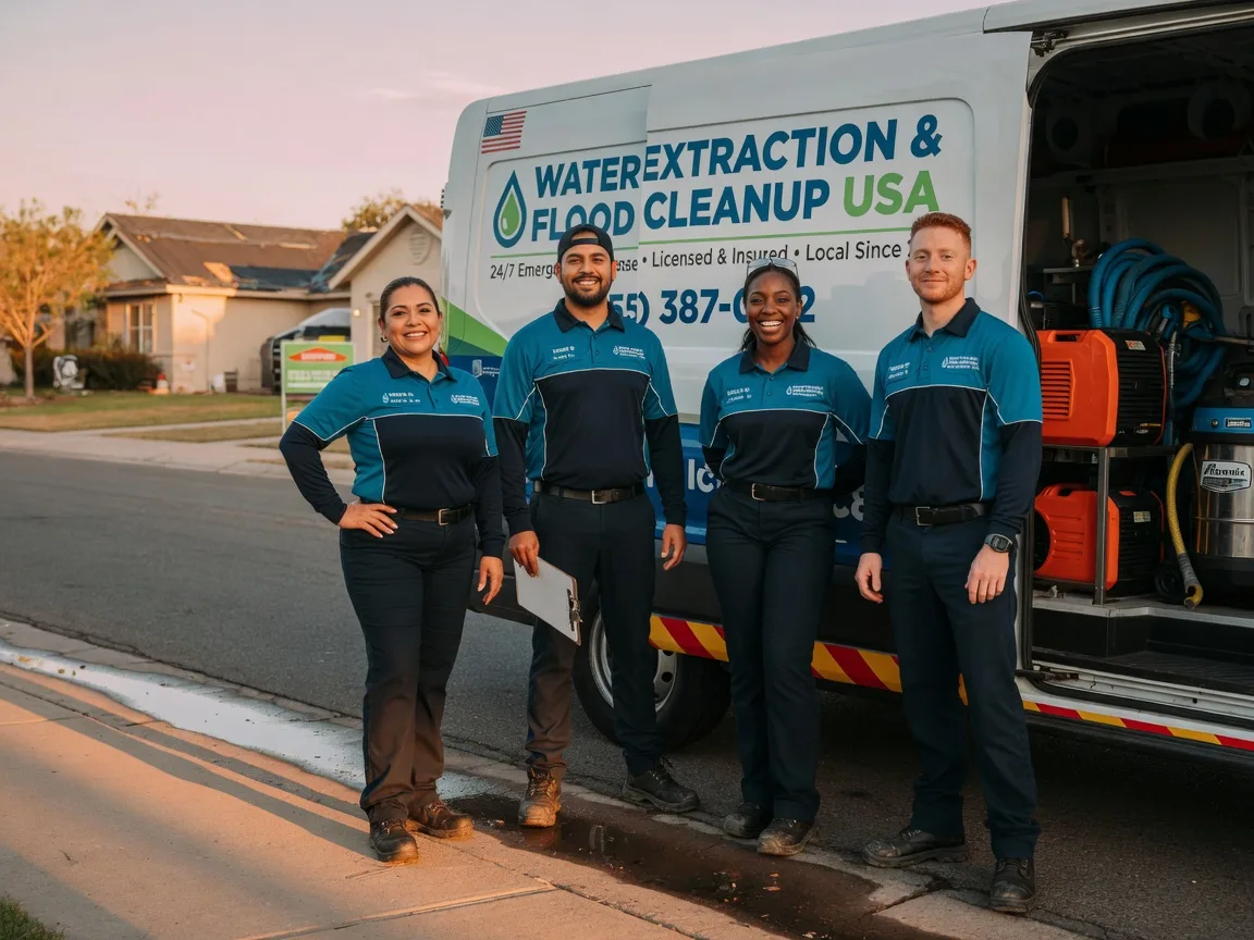 Emergency Water Extraction company in Portsmouth, VA