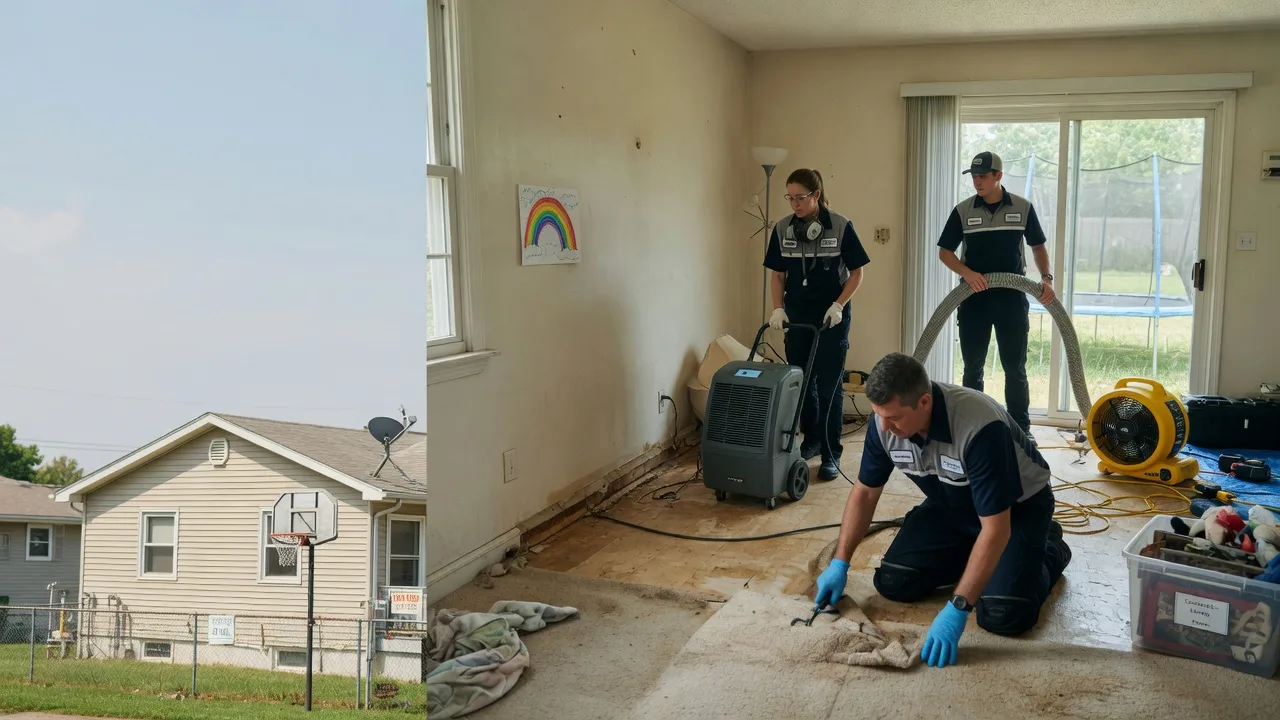 Emergency Water Extraction in Portsmouth, VA near me