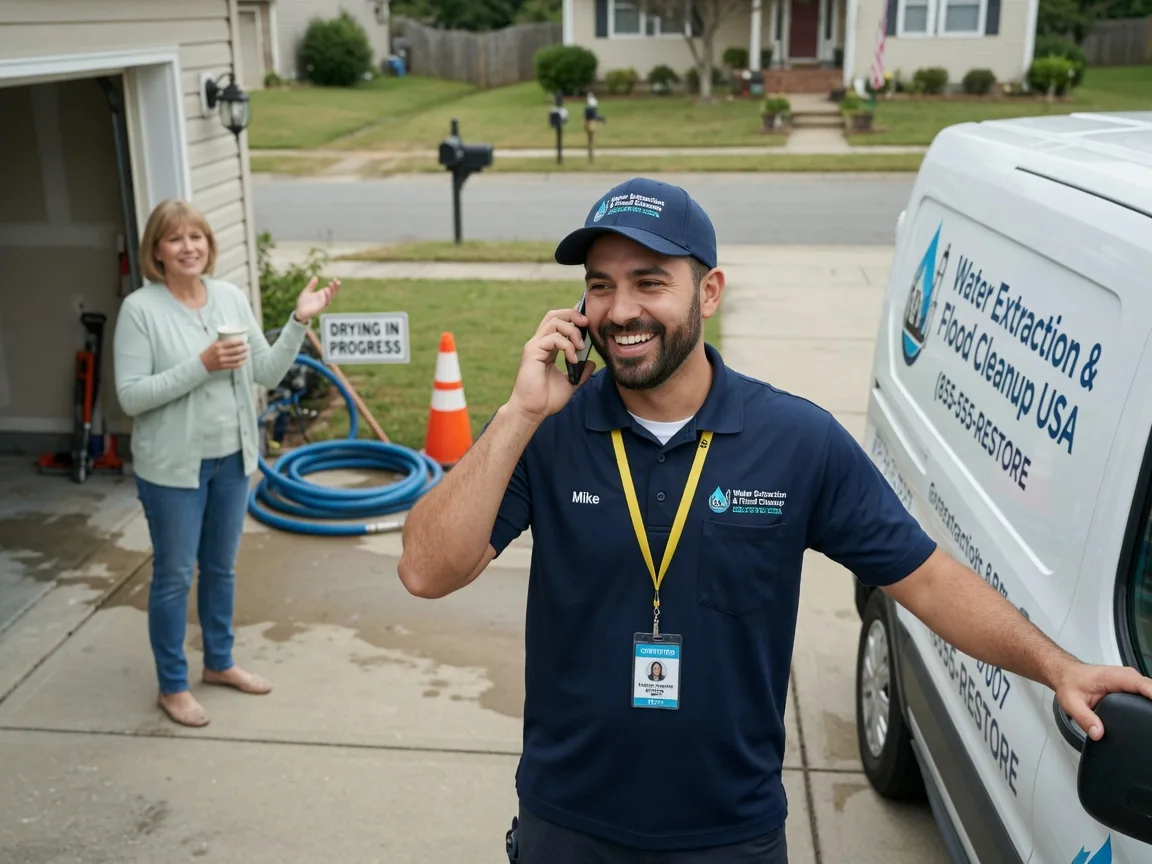 Emergency Water Extraction Portsmouth, VA FAQs