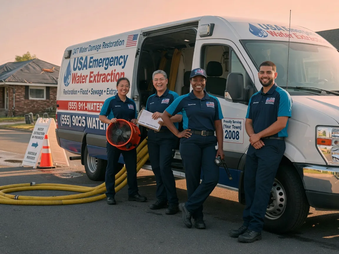 Emergency Water Removal company in Portsmouth, VA